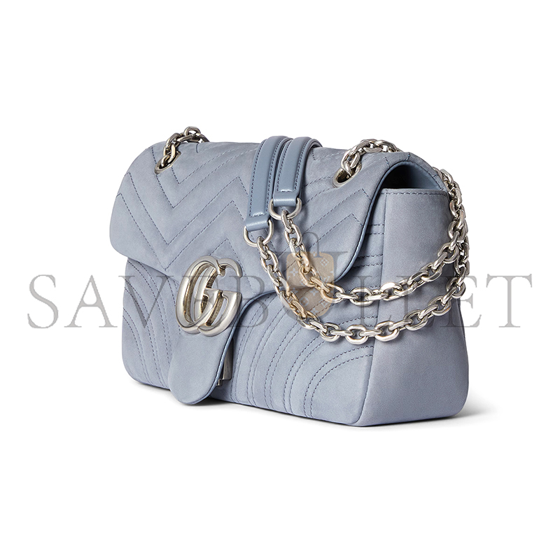 GUCCI GG MARMONT MEDIUM SHOULDER BAG 837267 (26*15*7cm)